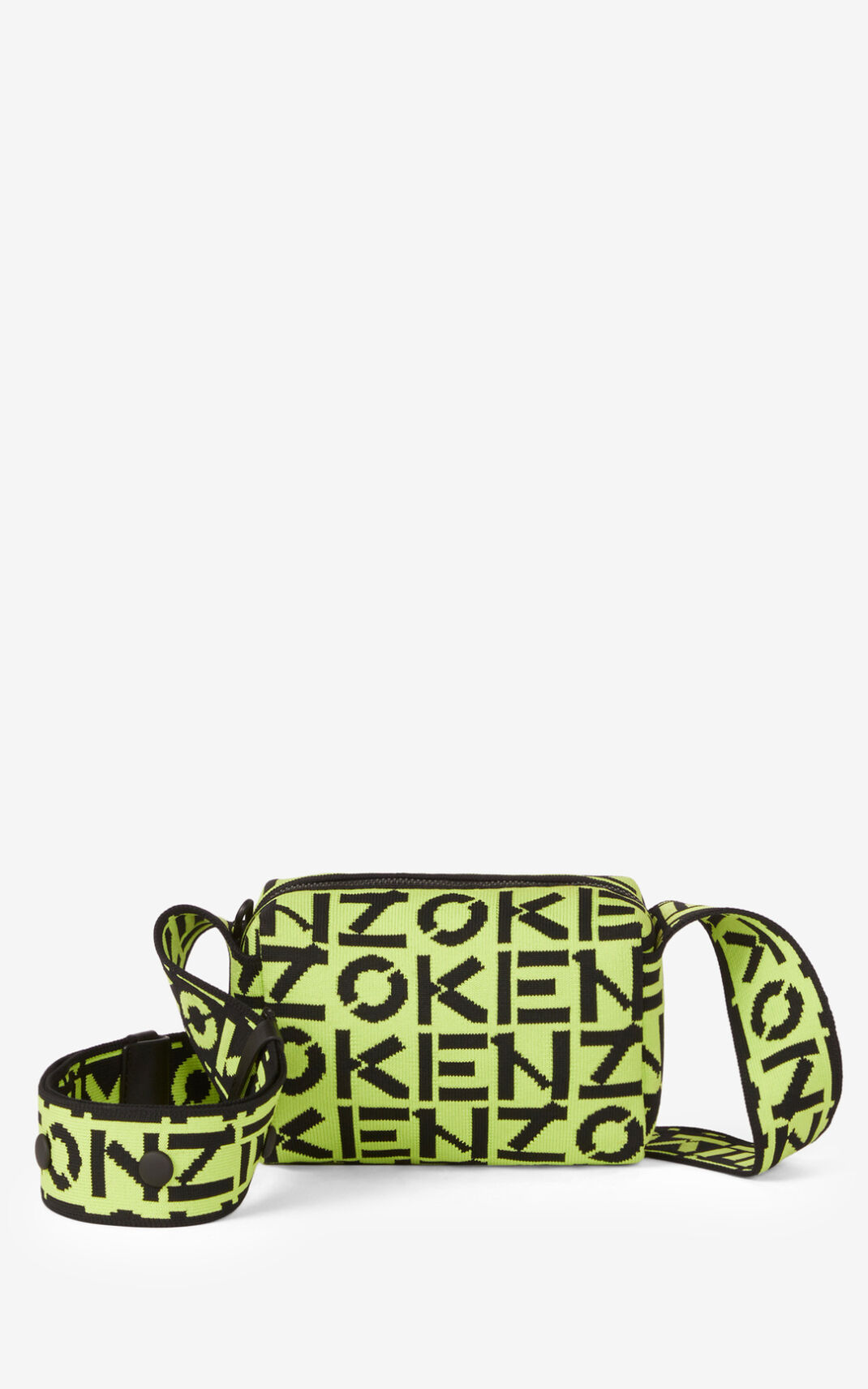 Sac Bandoulière Kenzo Skuba small Femme Vert Clair | QAVZ-30576